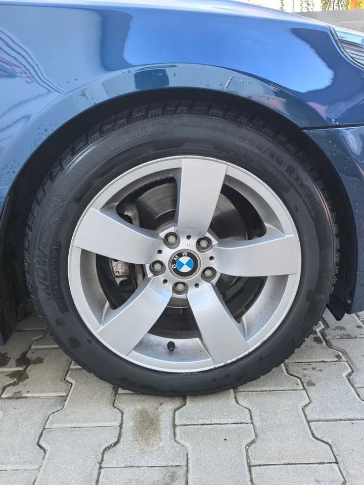 BMW 530 E60 3.0 M54 БЕНЗИН/ГАЗ AUTOMATIK, снимка 5 - Автомобили и джипове - 54527178
