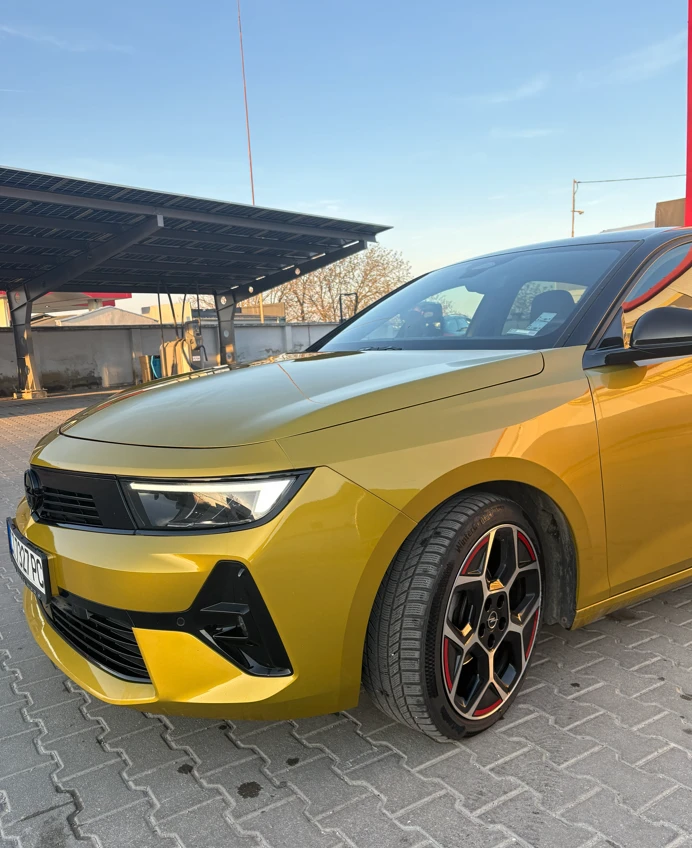 Opel Astra GS Line, Гаранционен, снимка 4 - Автомобили и джипове - 54585876