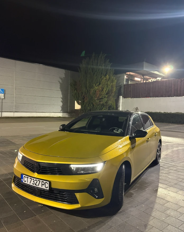 Opel Astra GS Line, Гаранционен, снимка 2 - Автомобили и джипове - 54585876