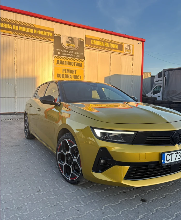 Opel Astra GS Line, Гаранционен, снимка 9 - Автомобили и джипове - 54585876