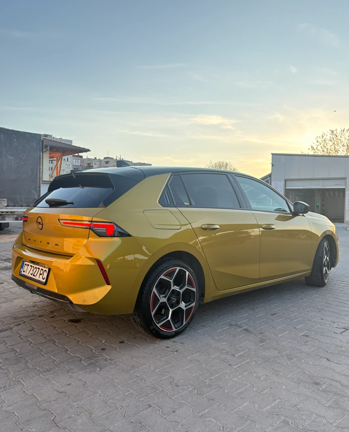 Opel Astra GS Line, Гаранционен, снимка 7 - Автомобили и джипове - 54585876