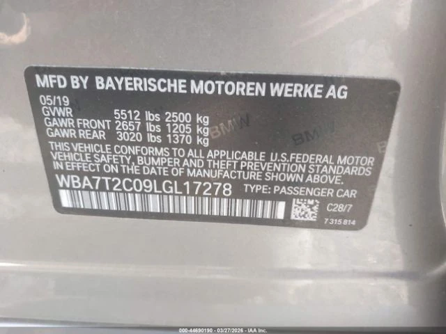 BMW 740 I* ЛИЗИНГ* ОБДУХ* МАСАЖИ* 360, снимка 9 - Автомобили и джипове - 54702710