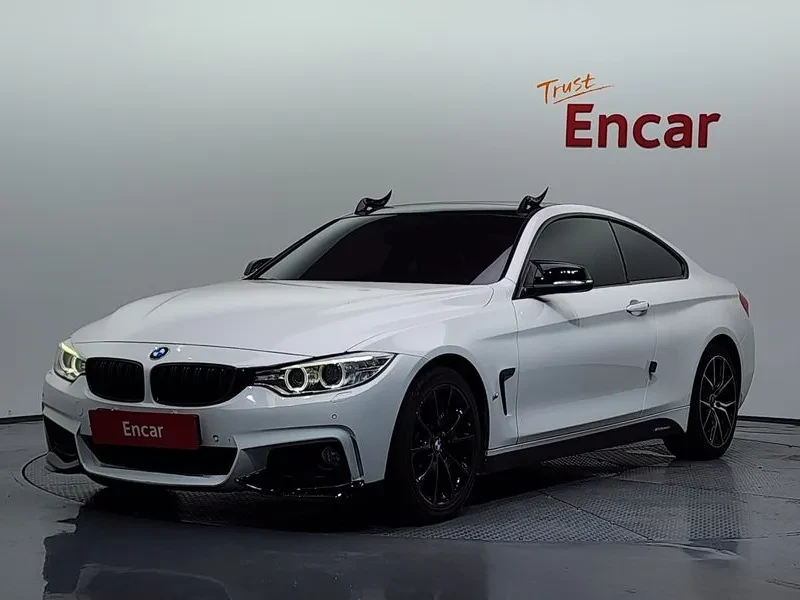 BMW 420 D Luxury Coupe