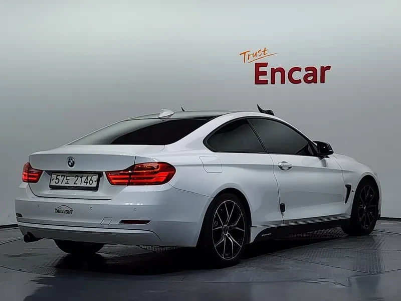 BMW 420 D Luxury Coupe, снимка 2 - Автомобили и джипове - 55132097