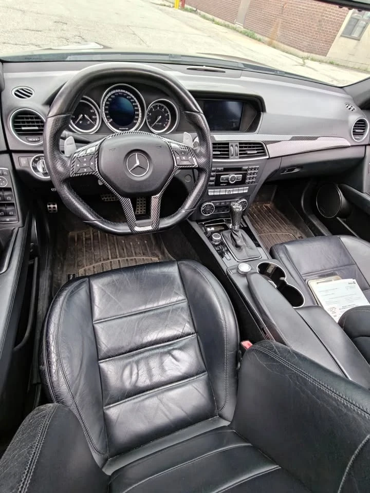 Mercedes-Benz C 63 AMG * CARFAX * КРАЙНА ЦЕНА ДО БЪЛГАРИЯ * , снимка 14 - Автомобили и джипове - 56196820