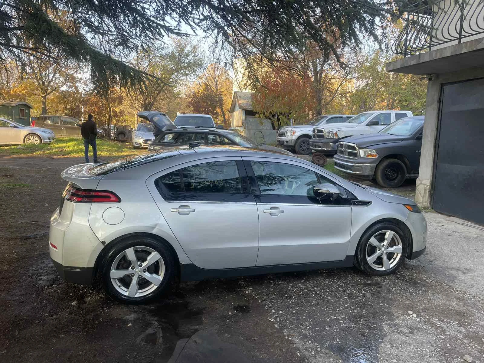 Chevrolet Volt 1.4 pluginhibrid, снимка 1