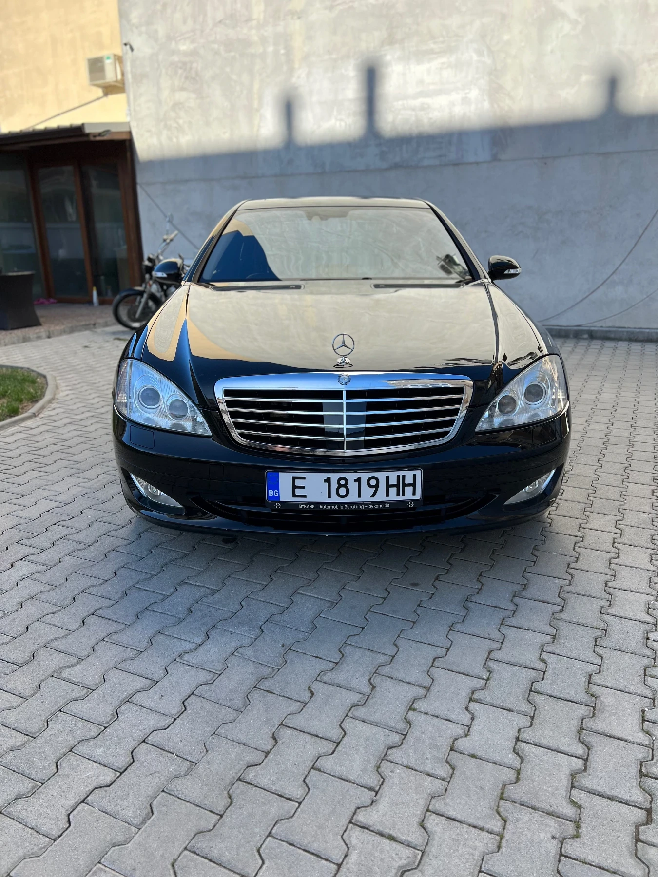 Mercedes-Benz S 500 Mercedes-Benz S 500L V8-4MATIC-ОБДУХВАНЕ-КАМЕРА-ТВ - [1] 