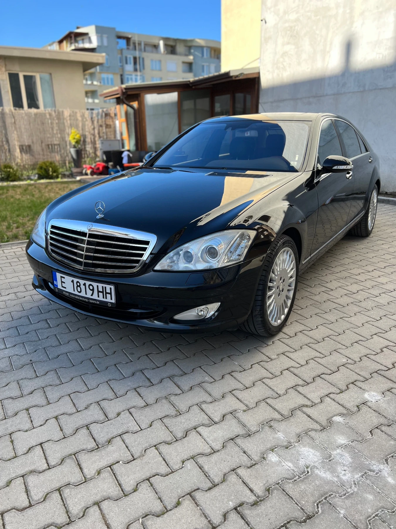 Mercedes-Benz S 500 Mercedes-Benz S 500L V8-4MATIC-ОБДУХВАНЕ-КАМЕРА-ТВ - изображение 2