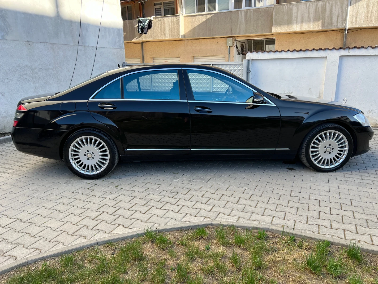 Mercedes-Benz S 500 Mercedes-Benz S 500L V8-4MATIC-ОБДУХВАНЕ-КАМЕРА-ТВ - изображение 6