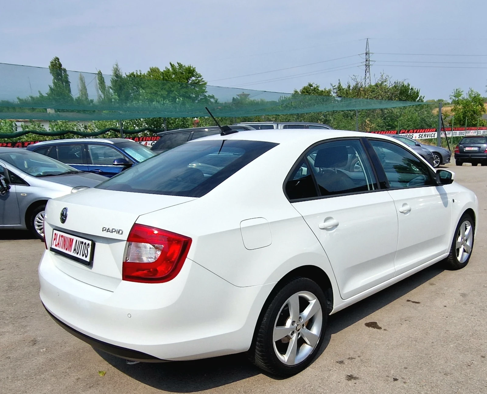 Skoda Rapid 1.6D/90K.C/AVTOMAT/BELGIA - изображение 7