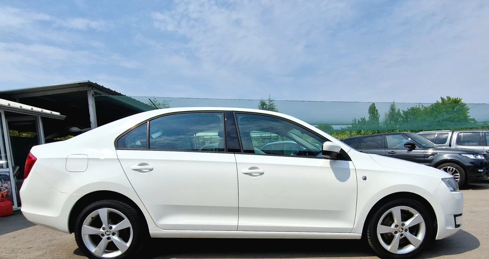 Skoda Rapid 1.6D/90K.C/AVTOMAT/BELGIA - изображение 3