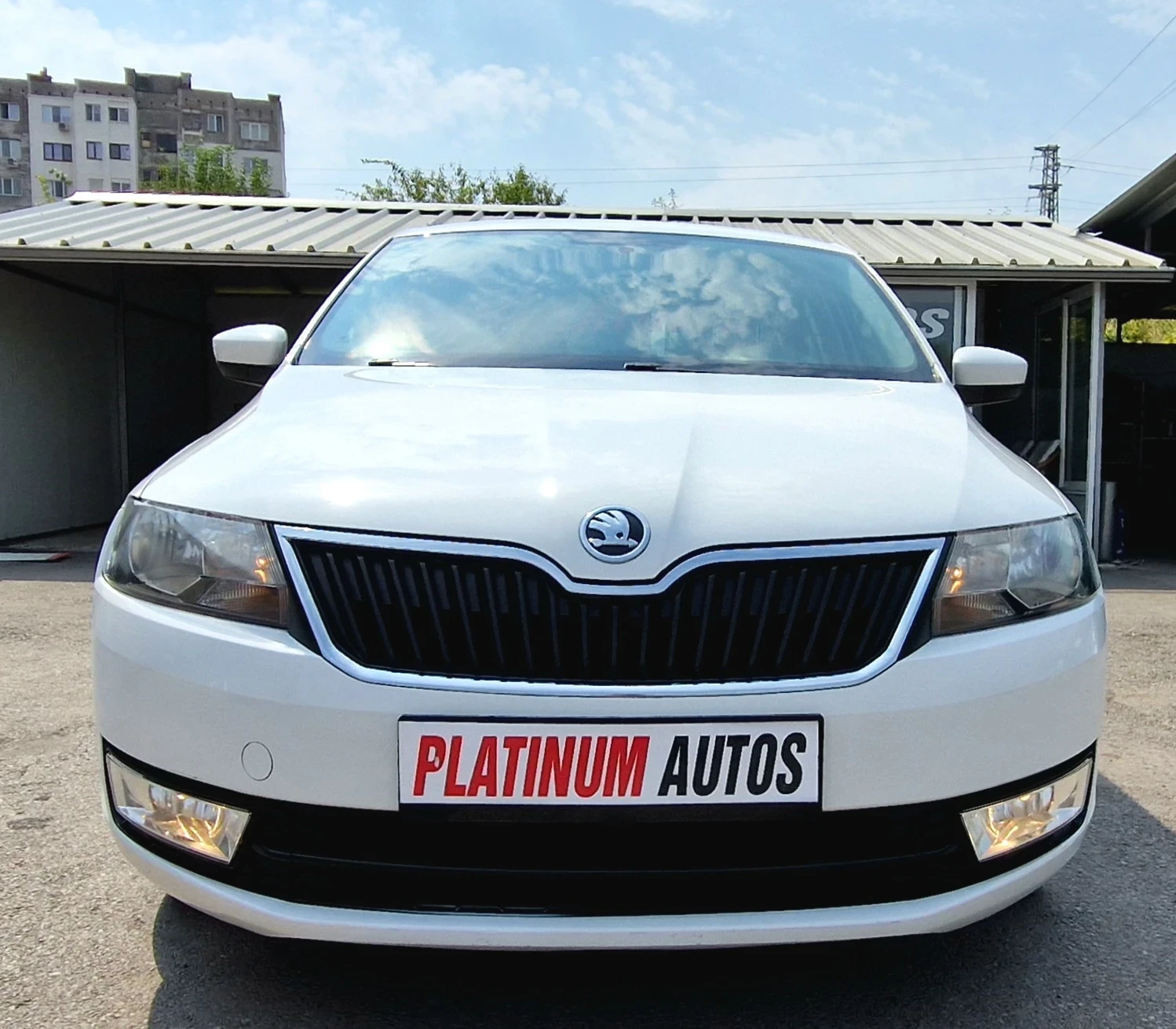 Skoda Rapid 1.6D/90K.C/AVTOMAT/BELGIA - [1] 