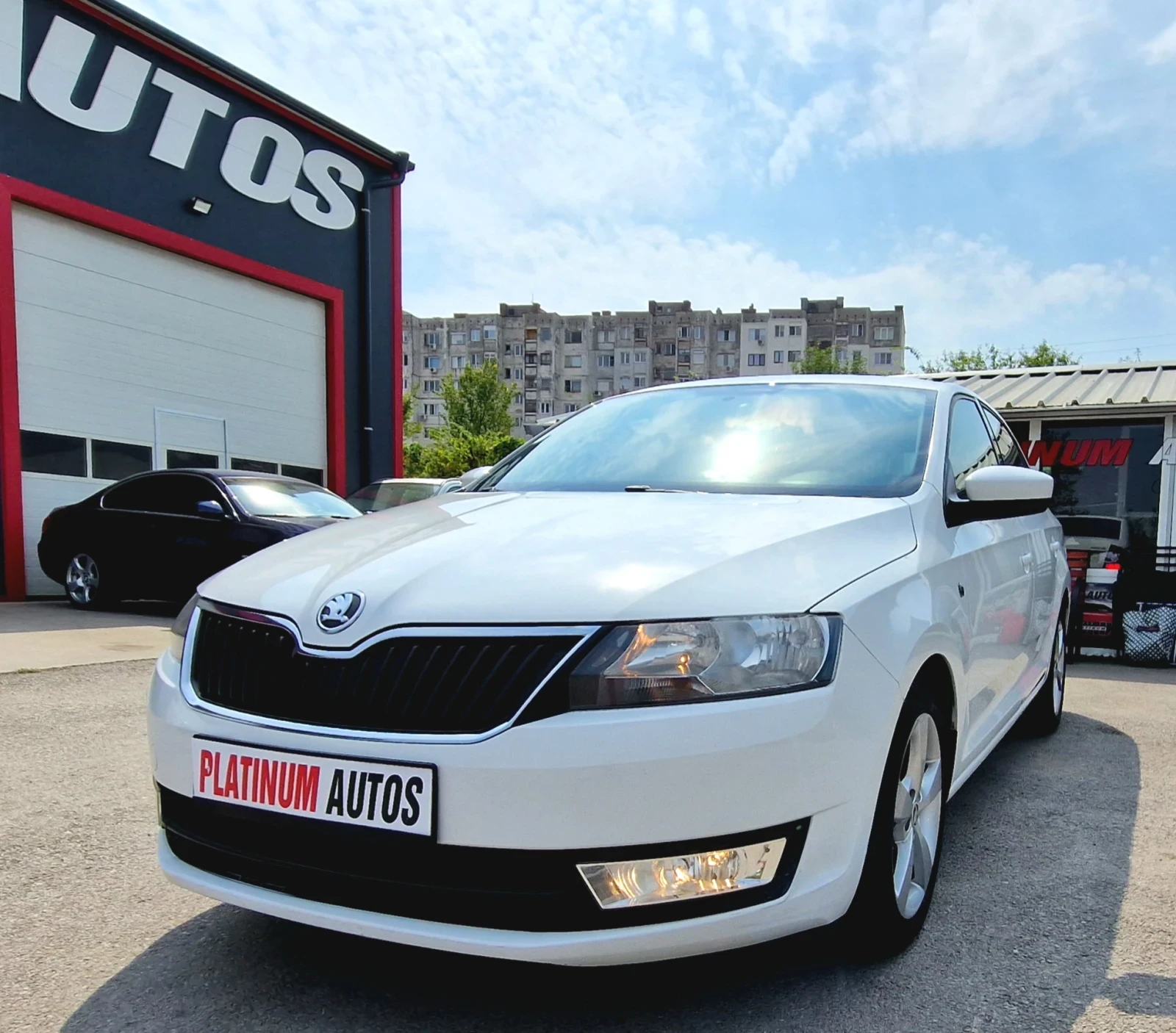 Skoda Rapid 1.6D/90K.C/AVTOMAT/BELGIA - изображение 2