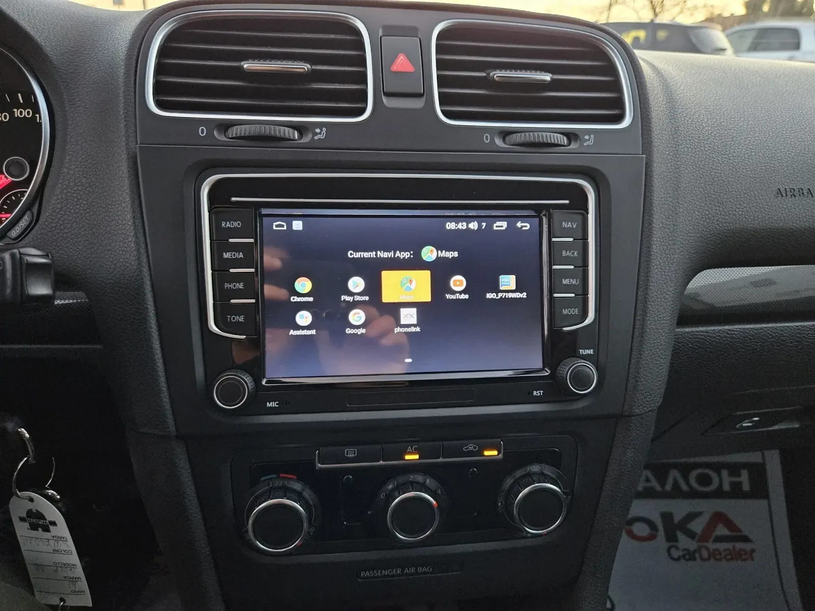 VW Golf 1.6i-102= * LANDI RENZO= LED= NAVI=  | Mobile.bg   16