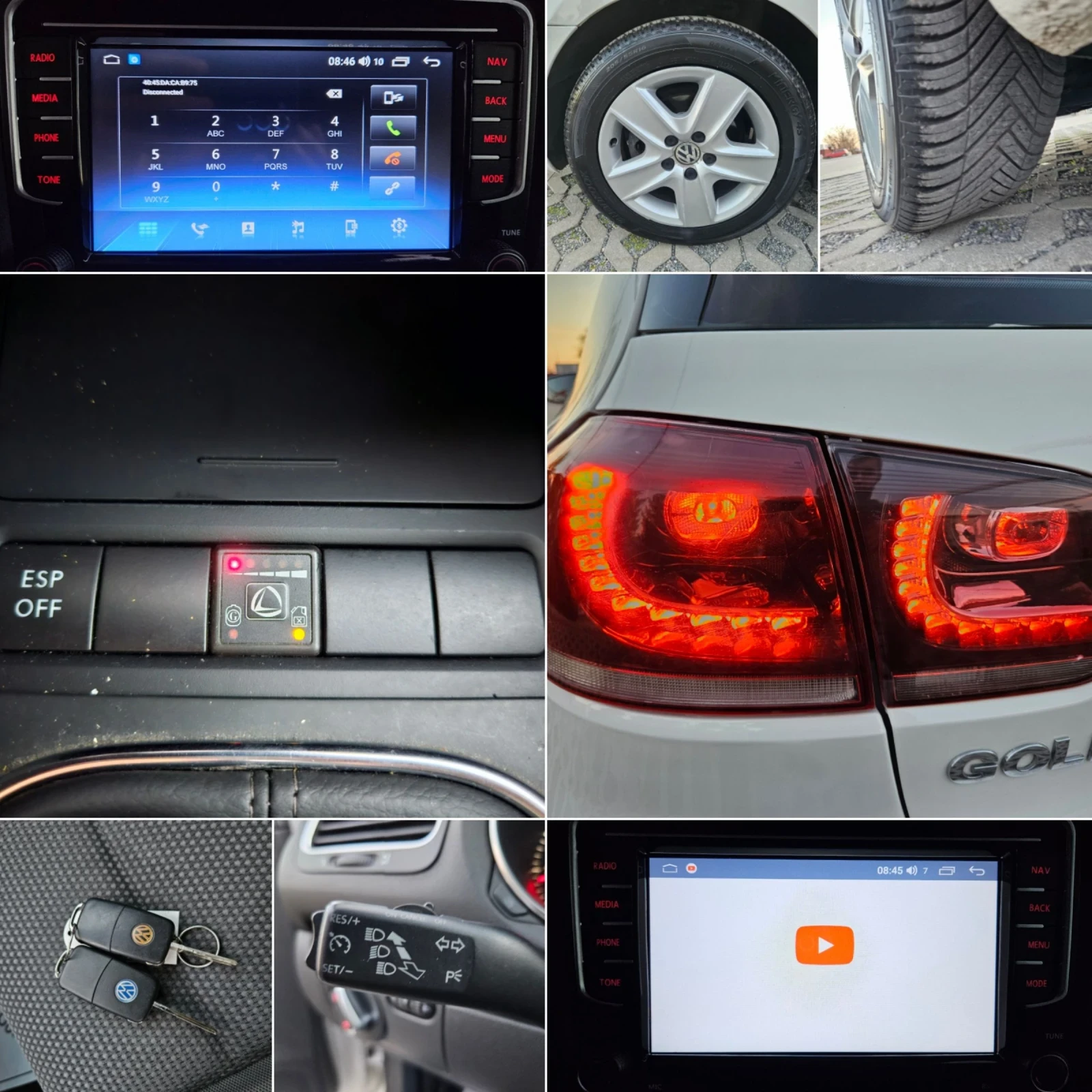 VW Golf 1.6i-102= * LANDI RENZO= LED= NAVI=  | Mobile.bg   17