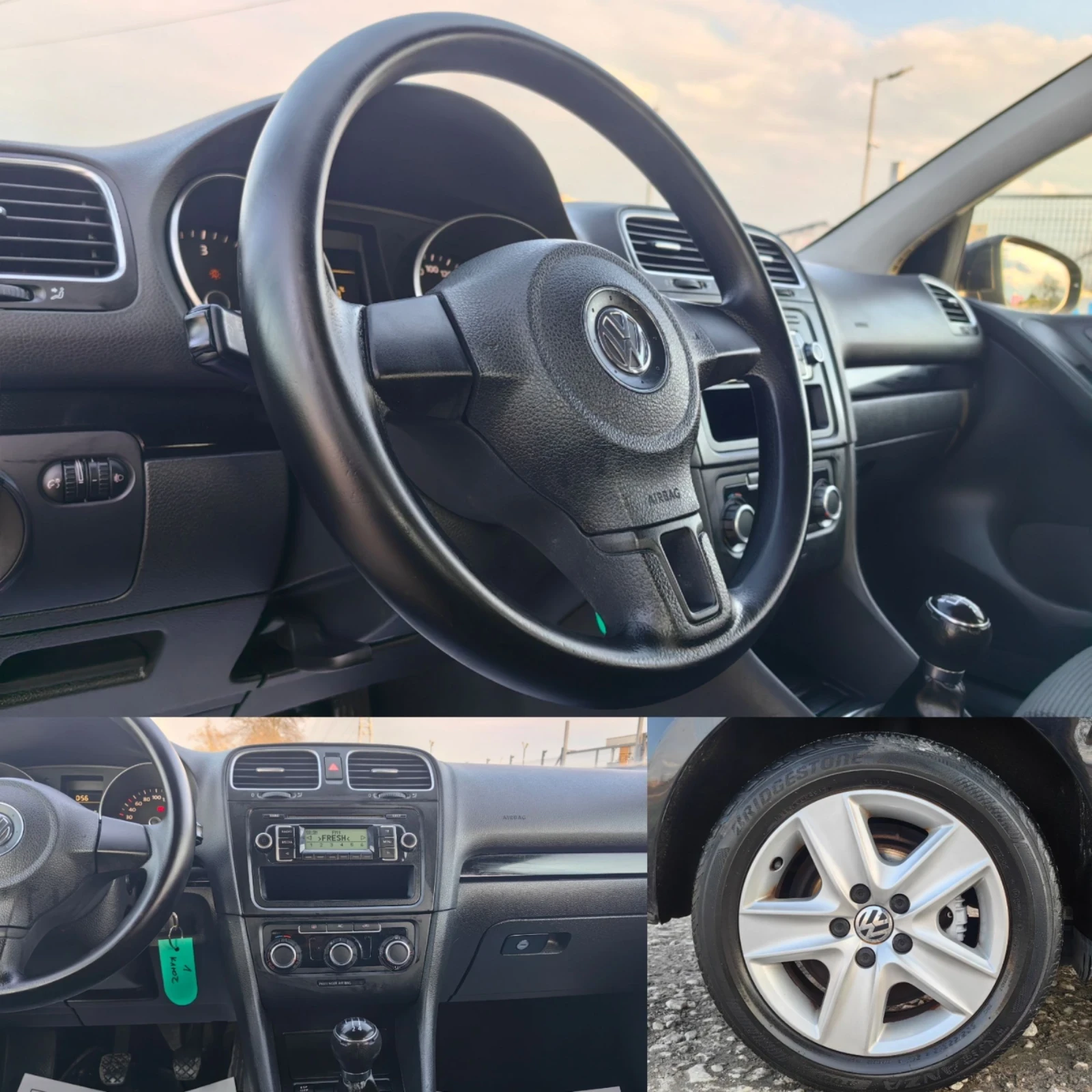 VW Golf 2.0 ДИЗЕЛ 110 К.С КАТО НОВА!!! УНИКАЛЕН! - изображение 3