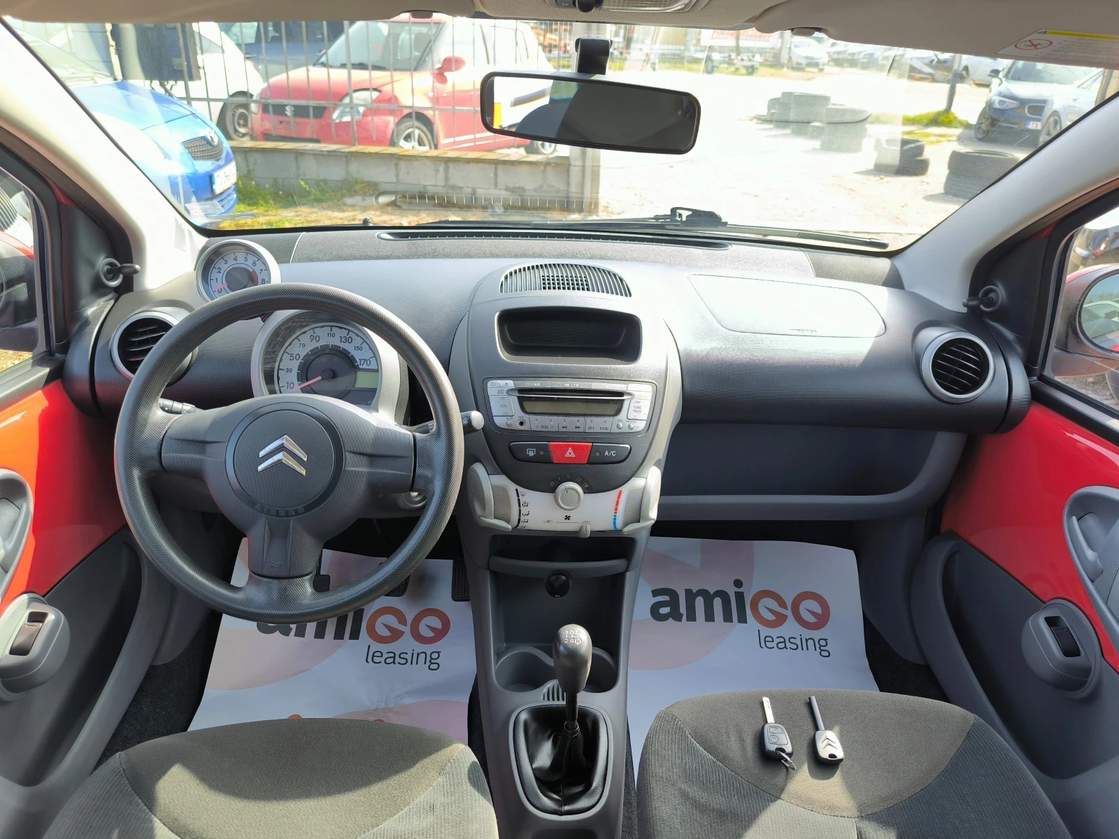 Citroen C1 1.0i ВЕРИГА - изображение 8