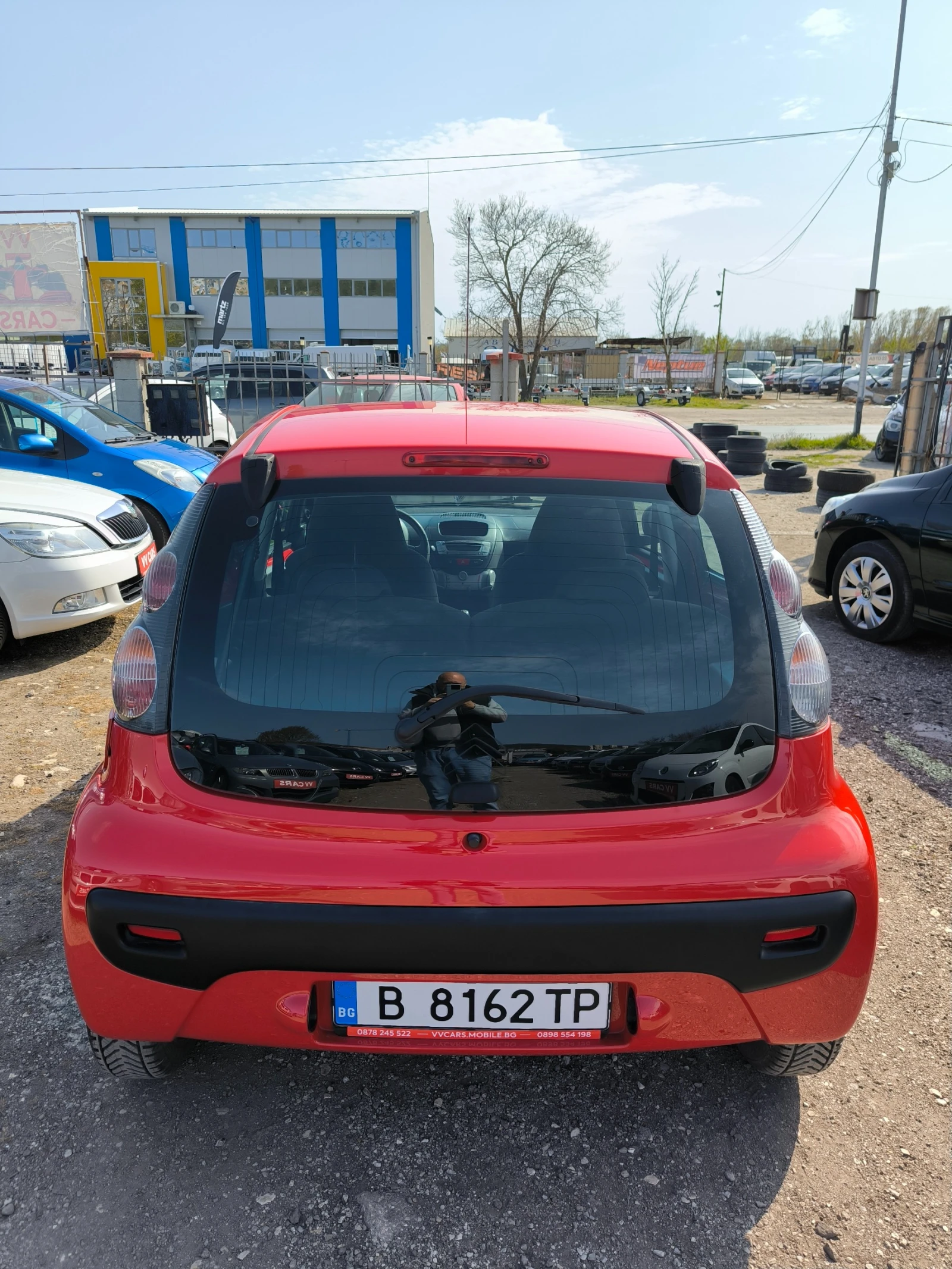 Citroen C1 1.0i ВЕРИГА - изображение 4