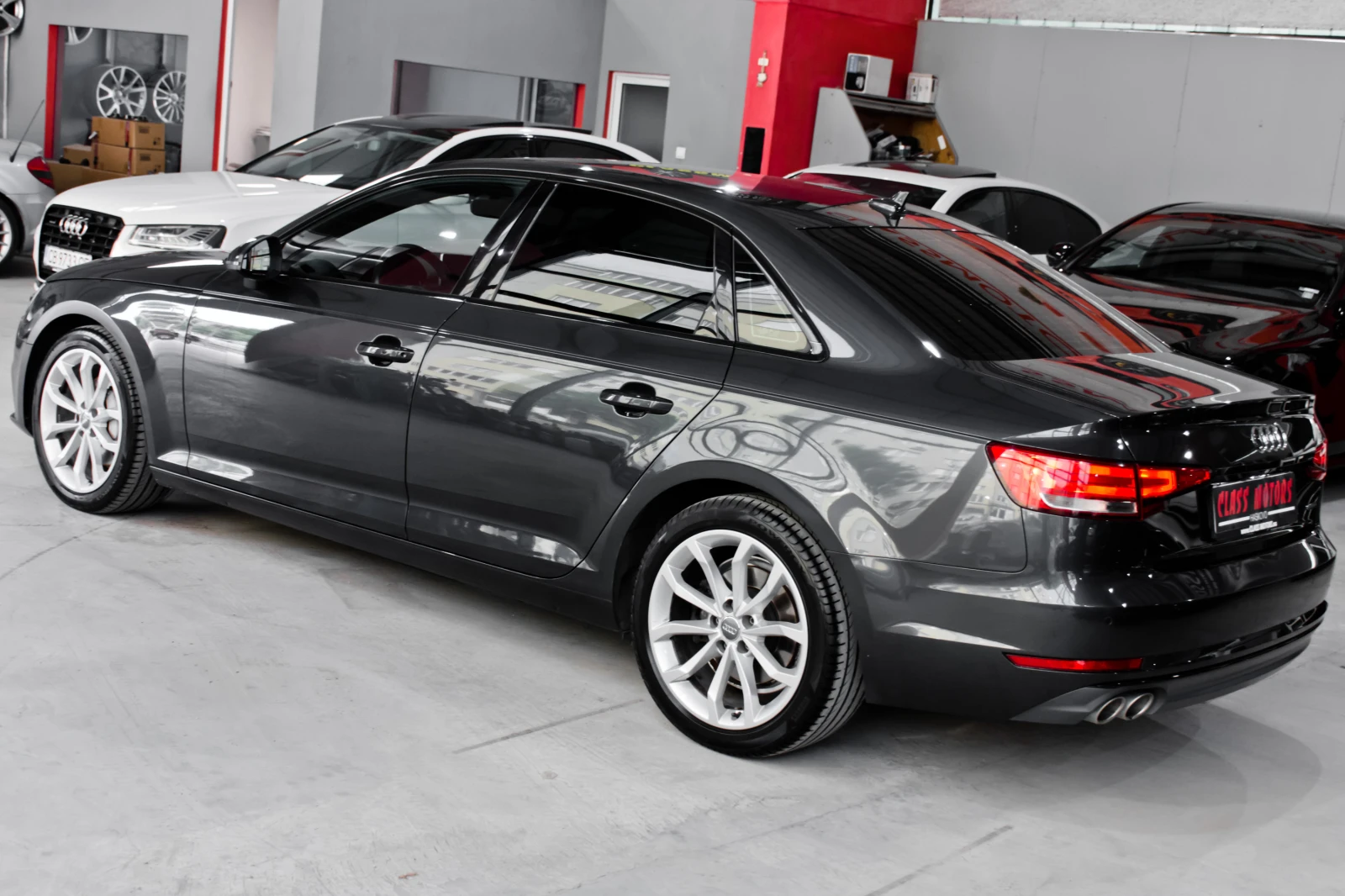 Audi A4 2.0TDI* 4X4* S-Line - изображение 7