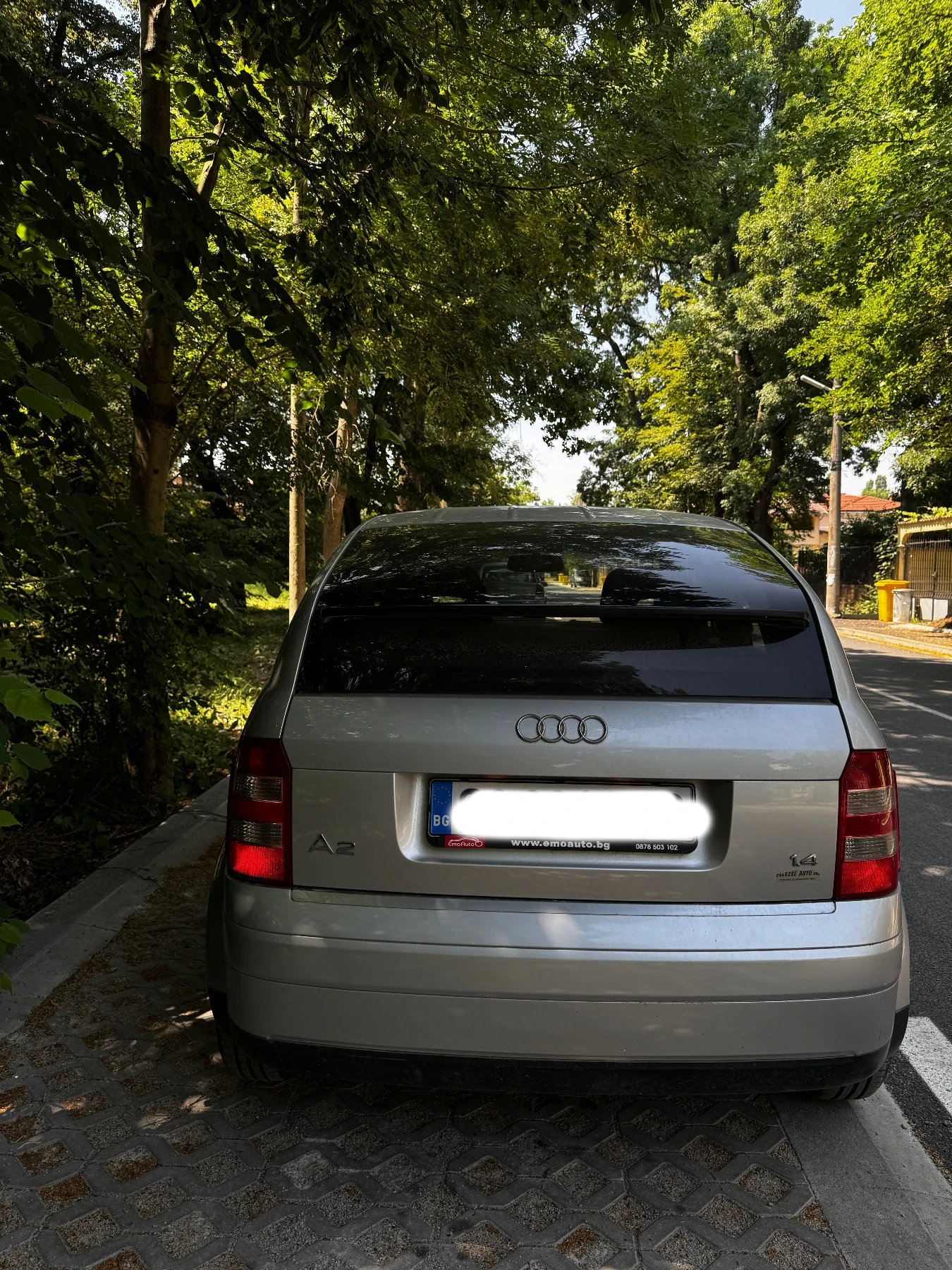 Audi A2  - изображение 2