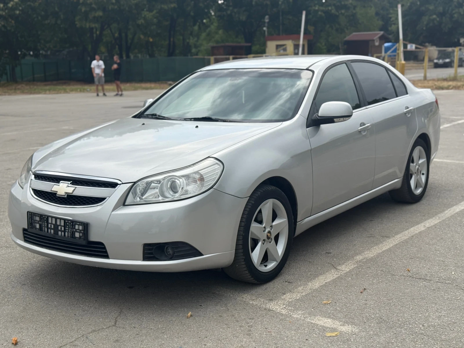 Chevrolet Epica 2.0i-Газ-Кожа - изображение 3