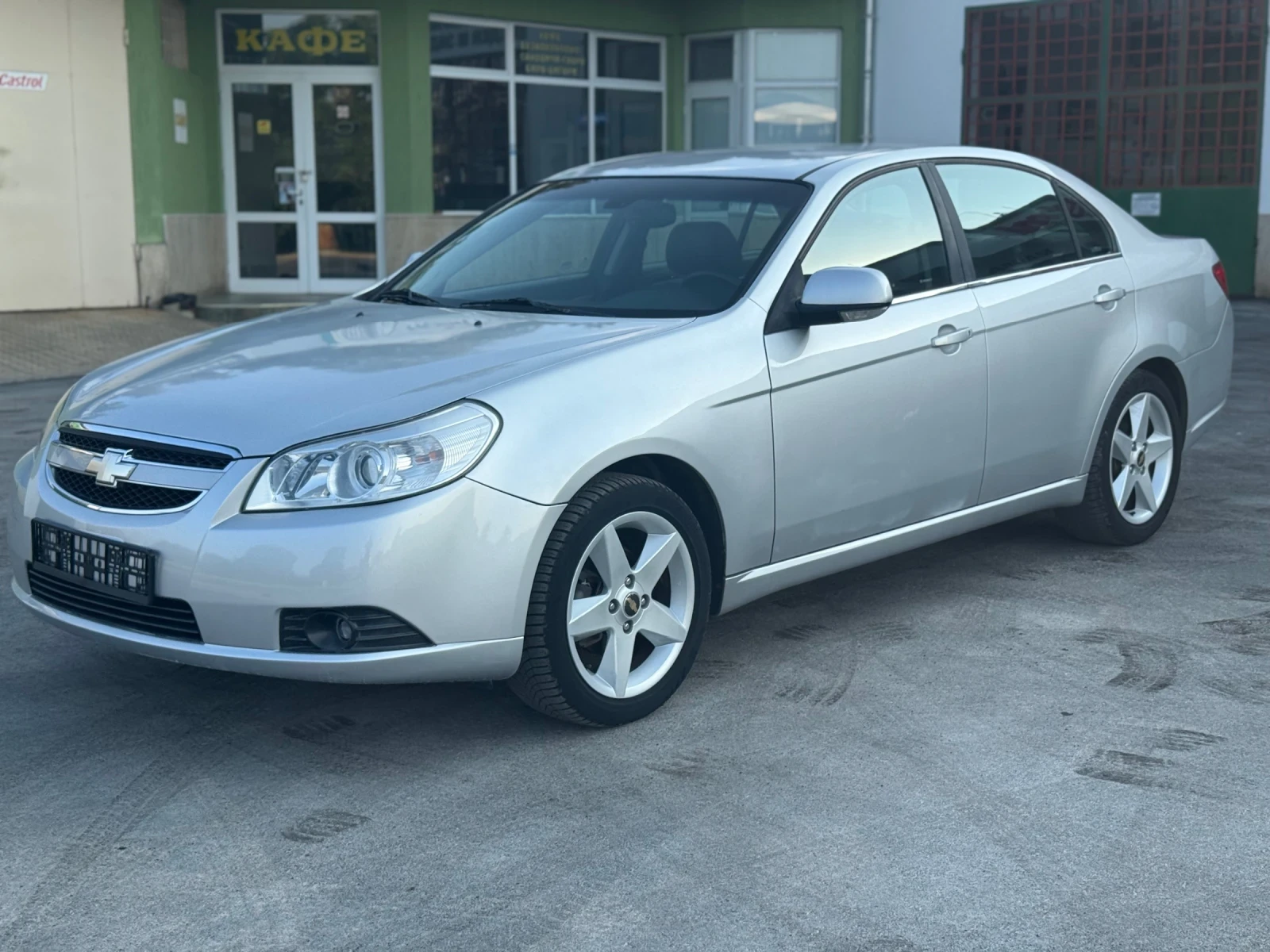 Chevrolet Epica 2.0i-Газ-Кожа - изображение 3