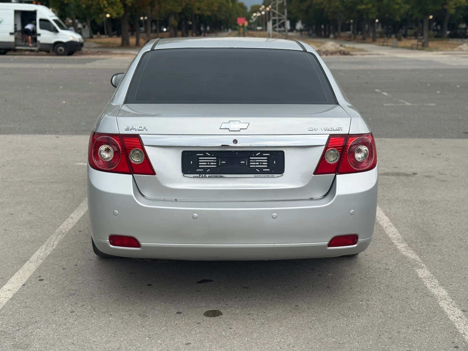 Chevrolet Epica 2.0i-Газ-Кожа - изображение 5