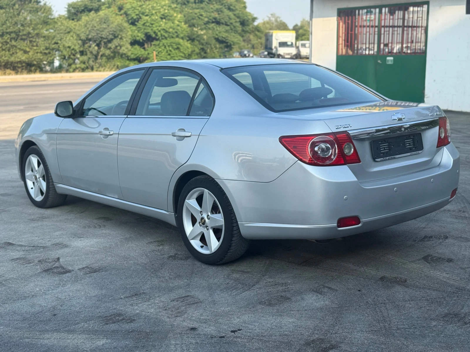 Chevrolet Epica 2.0i-Газ-Кожа - изображение 4