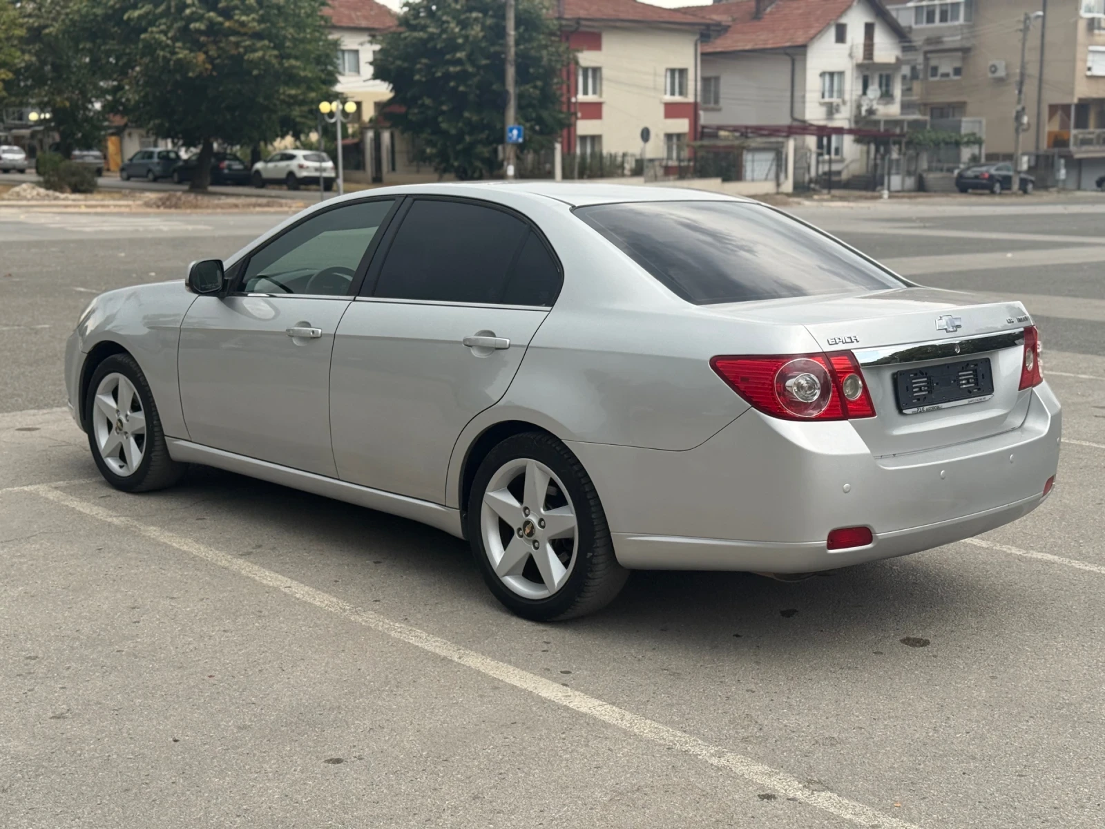 Chevrolet Epica 2.0i-Газ-Кожа - изображение 4
