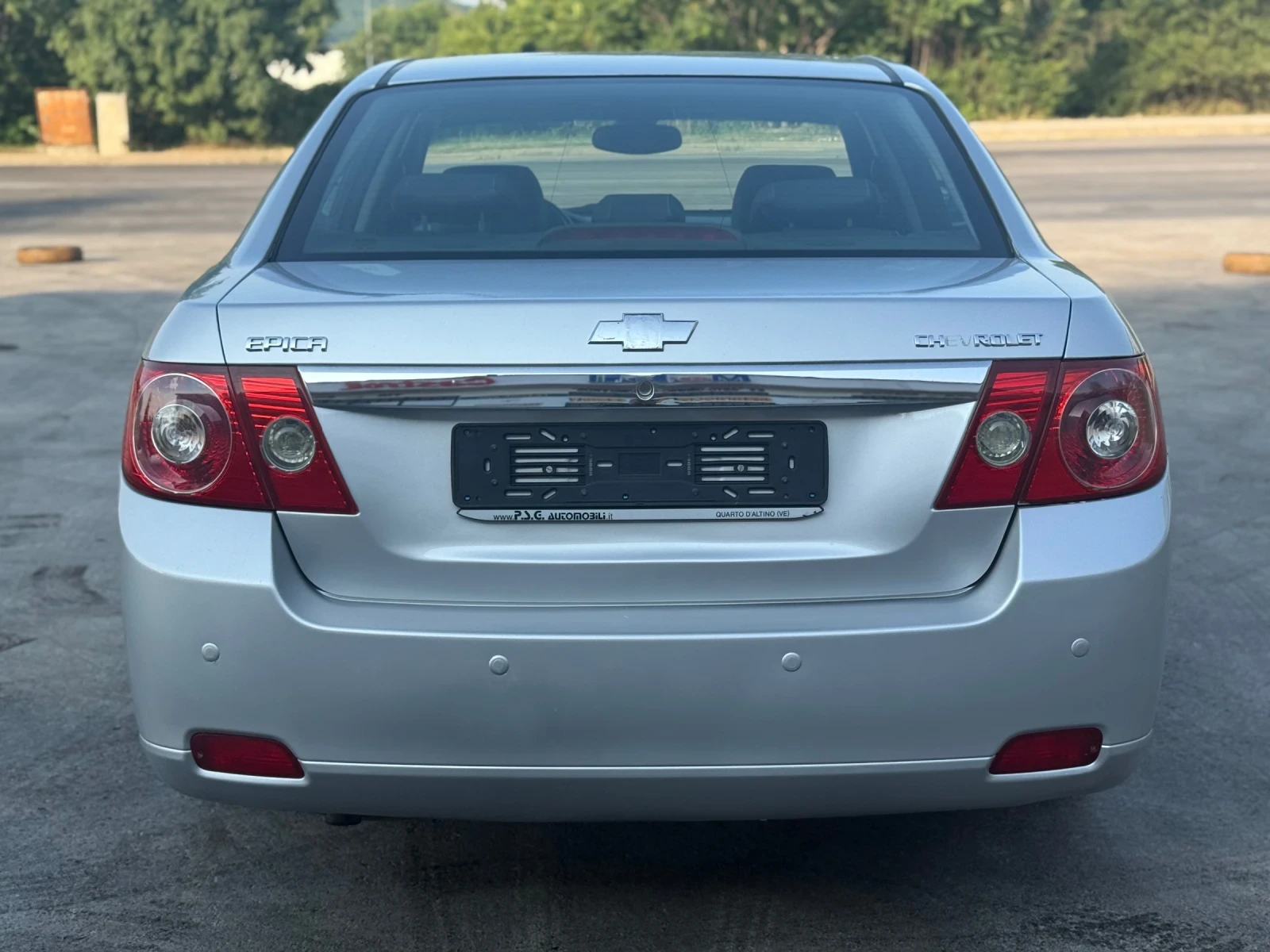 Chevrolet Epica 2.0i-Газ-Кожа - изображение 5