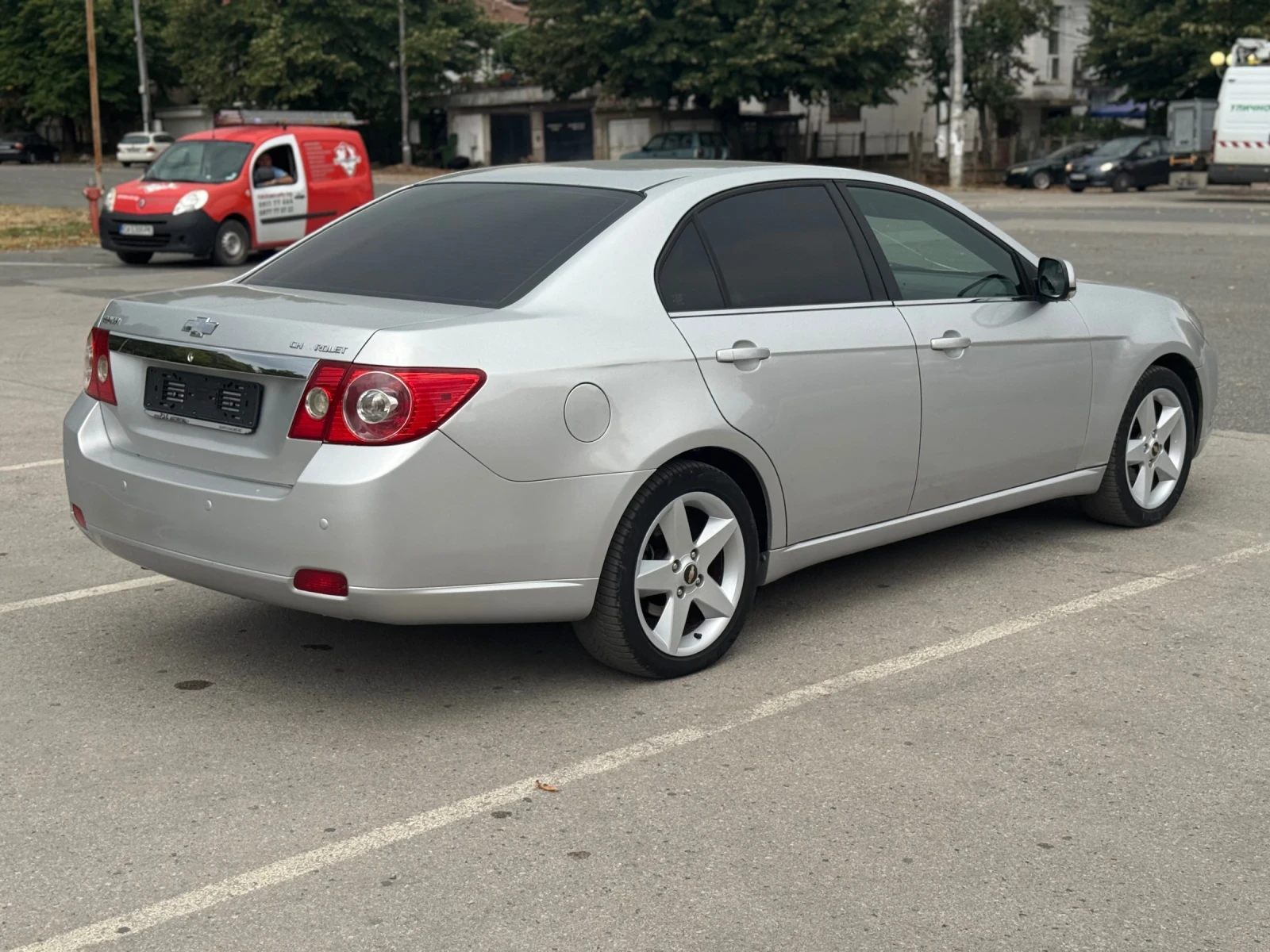 Chevrolet Epica 2.0i-Газ-Кожа - изображение 6