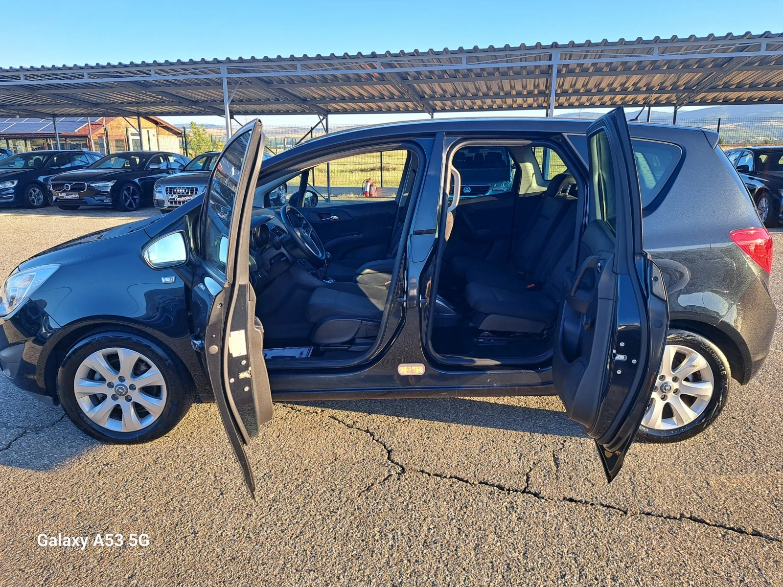 Opel Meriva 1, 4 i | Mobile.bg — изображение 14