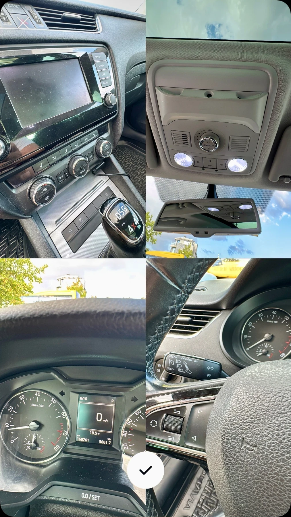 Skoda Octavia 1.8 TSI 4x4 | Mobile.bg   14