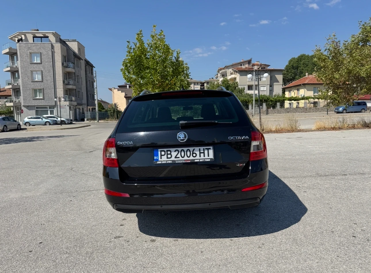 Skoda Octavia 1.8 TSI 4x4 - изображение 9