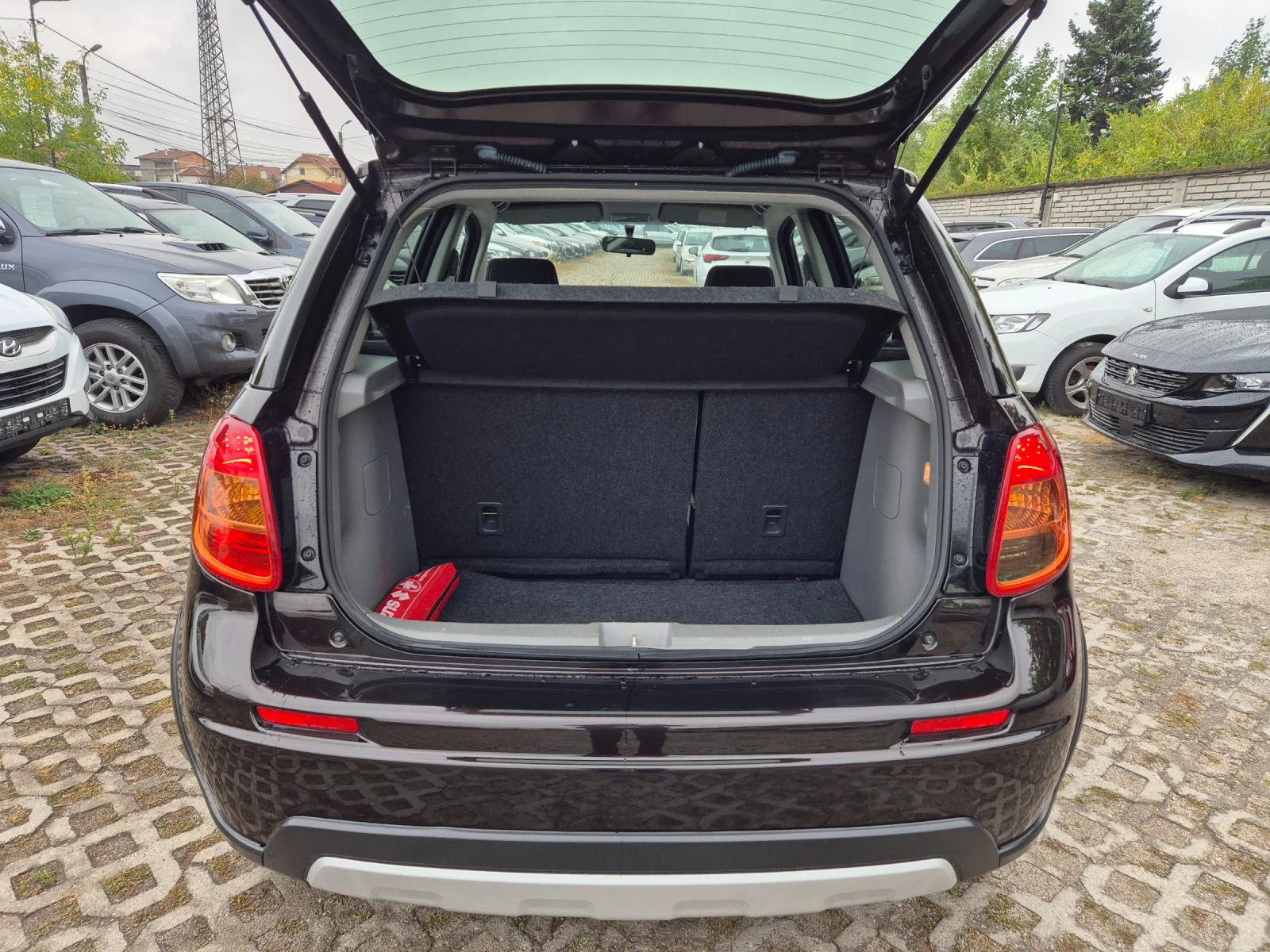 Suzuki SX4 1.6i-120k.s NAVI | Mobile.bg — изображение 15