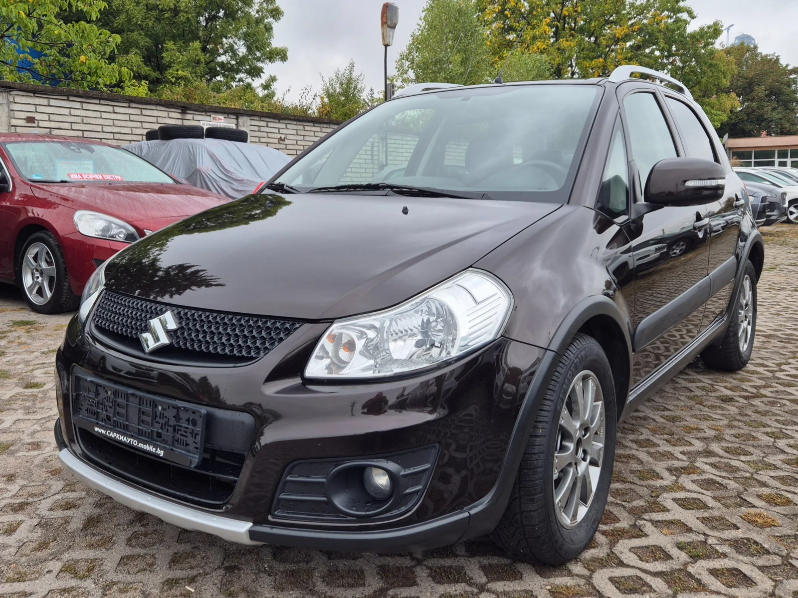 Suzuki SX4 1.6i-120k.s NAVI | Mobile.bg — изображение 1