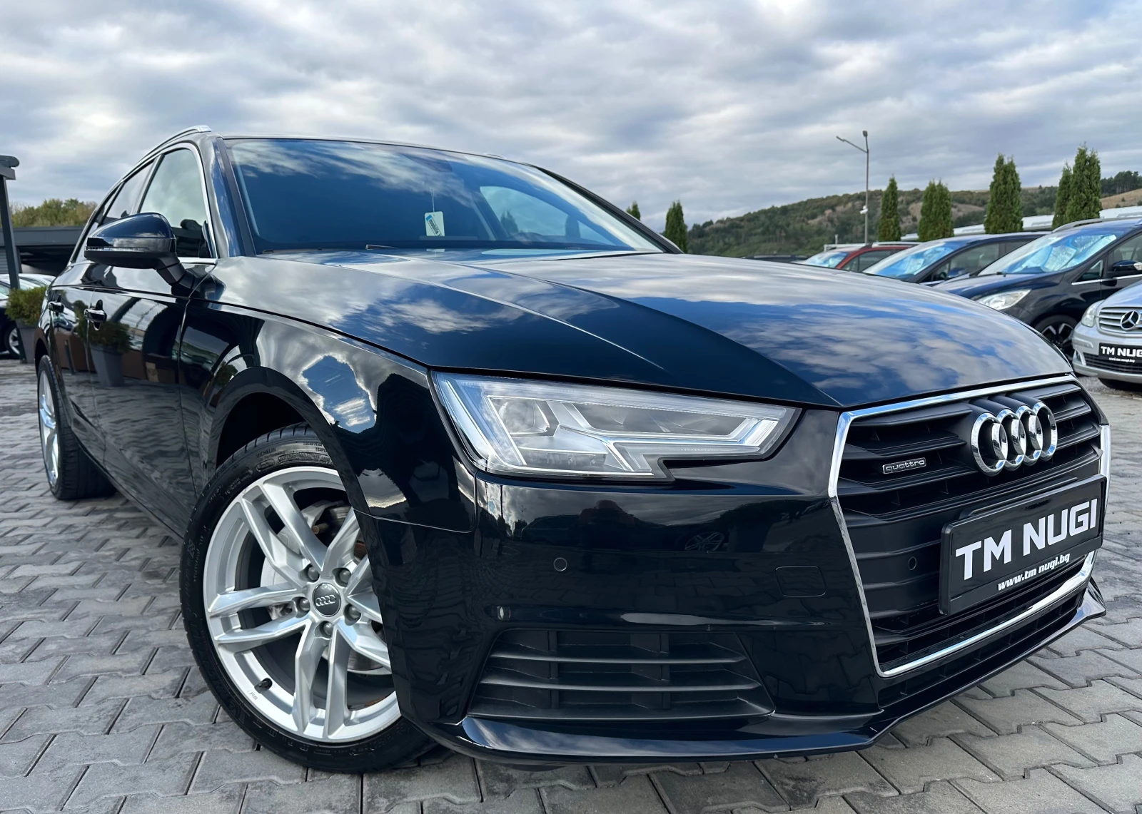 Audi A4 2.0TDI* QUATTRO* LED* TOP*  - изображение 2