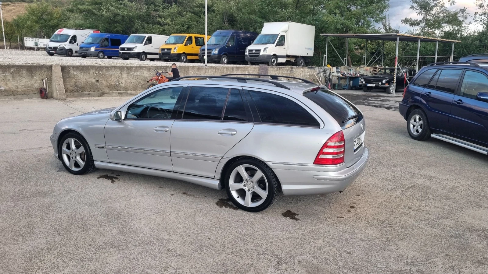 Mercedes-Benz C 320 3.0V6 - изображение 4