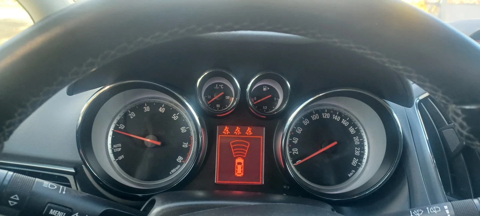Opel Zafira ТОП 7м. Ксенон  | Mobile.bg — изображение 11