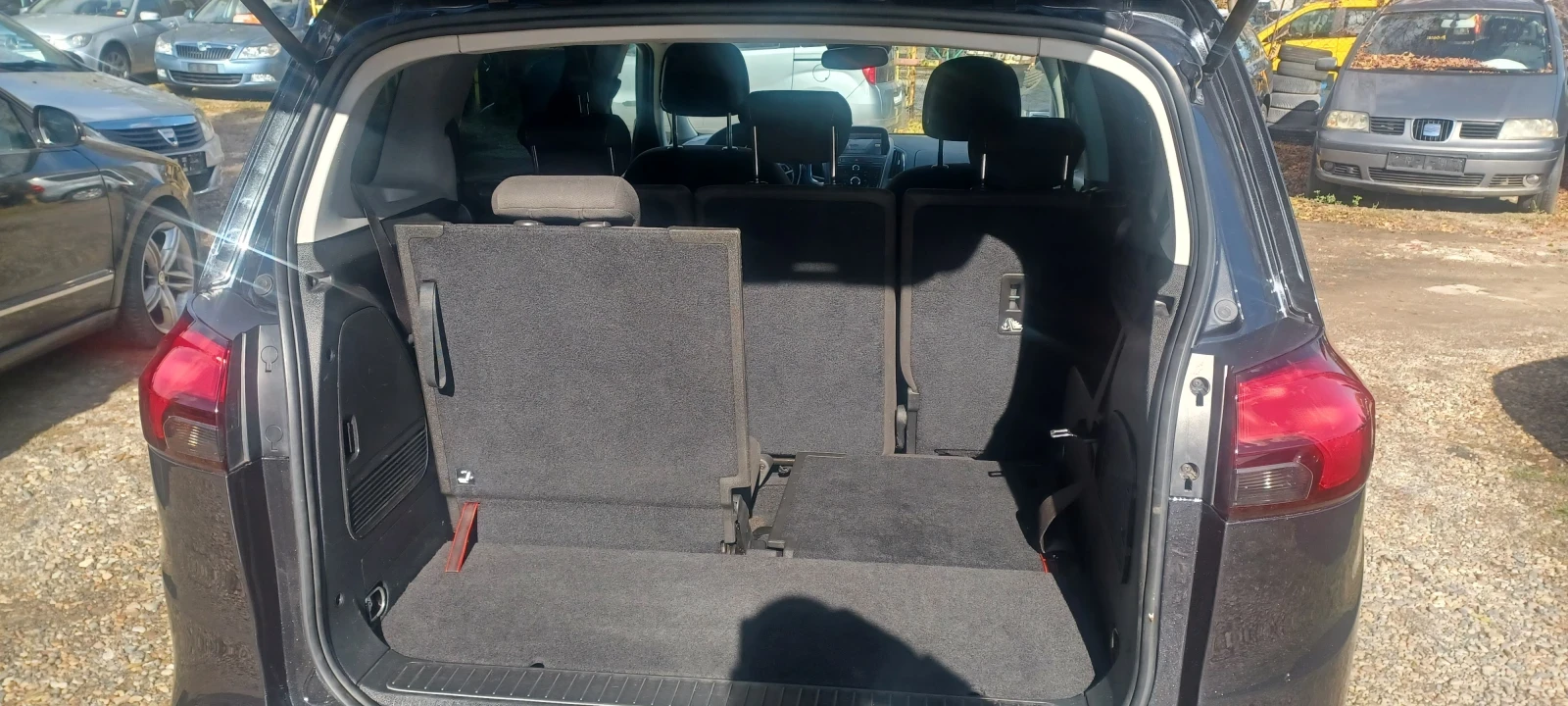 Opel Zafira ТОП 7м. Ксенон  | Mobile.bg — изображение 12