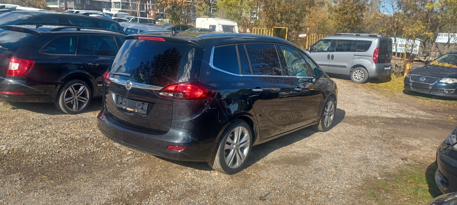 Opel Zafira ТОП 7м. Ксенон  - изображение 3