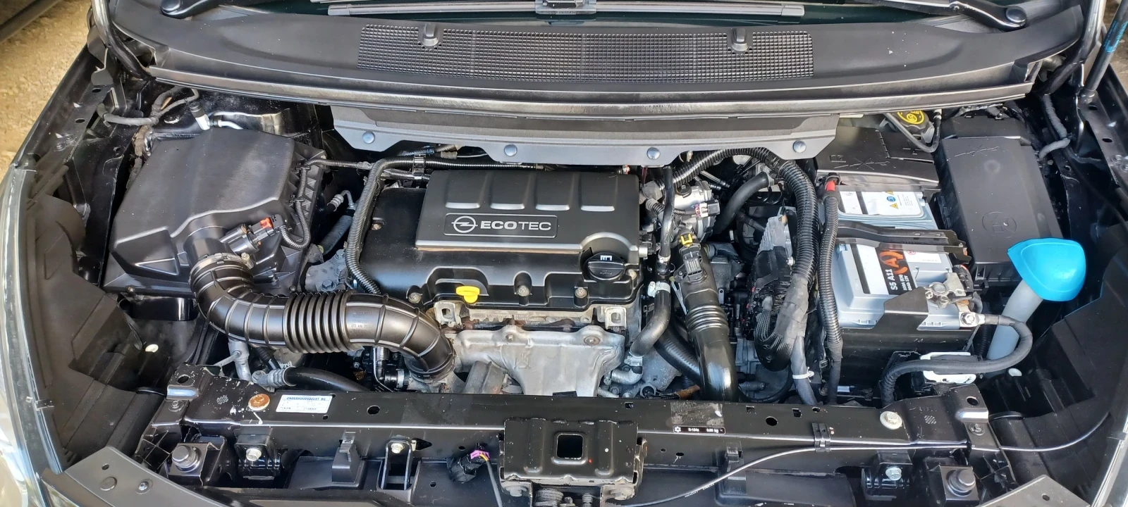 Opel Zafira ТОП 7м. Ксенон  | Mobile.bg — изображение 13