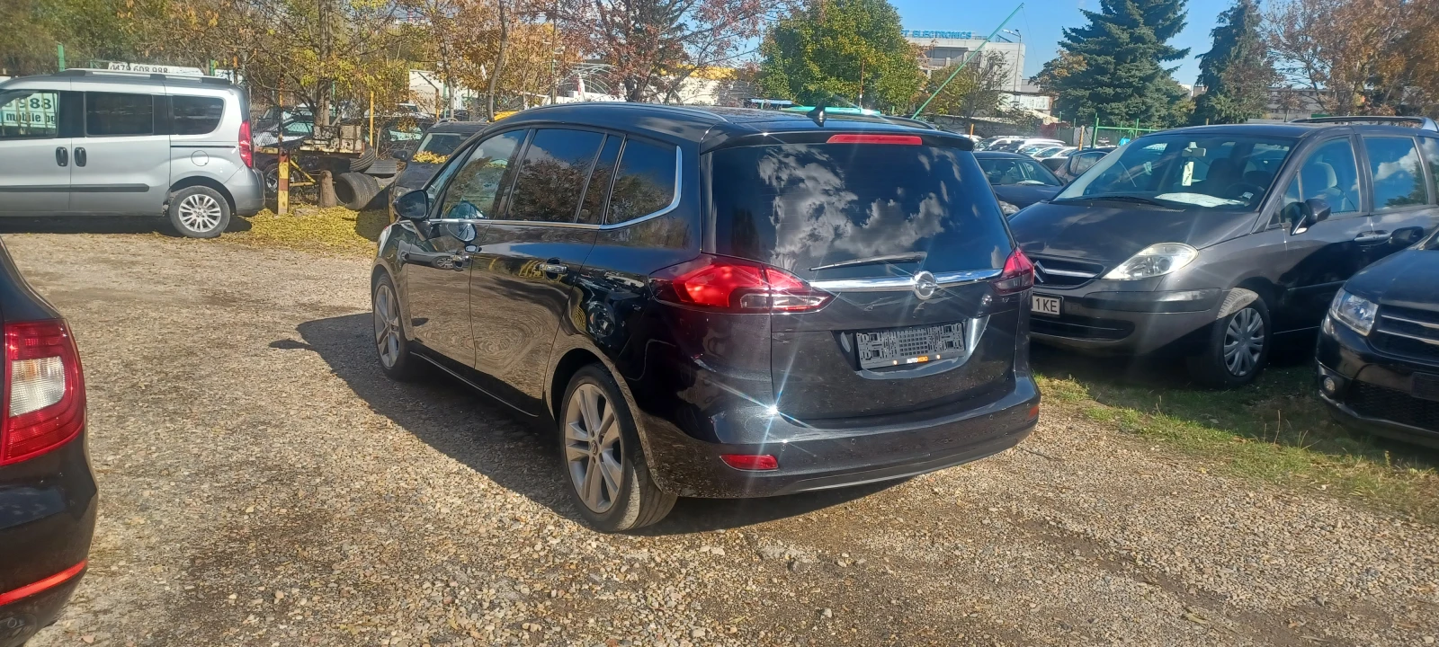 Opel Zafira ТОП 7м. Ксенон  - изображение 4