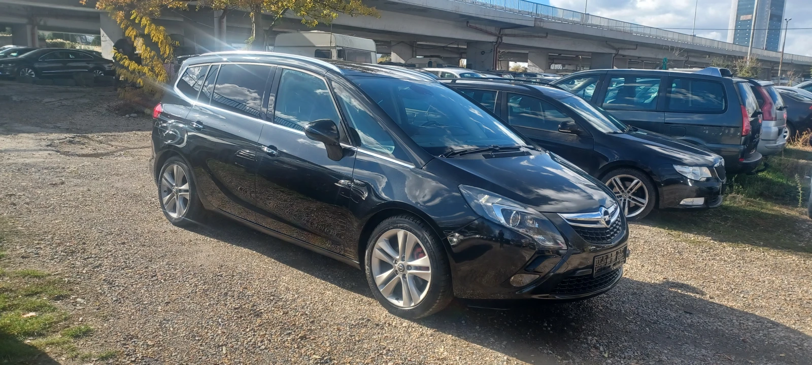 Opel Zafira ТОП 7м. Ксенон  - изображение 2