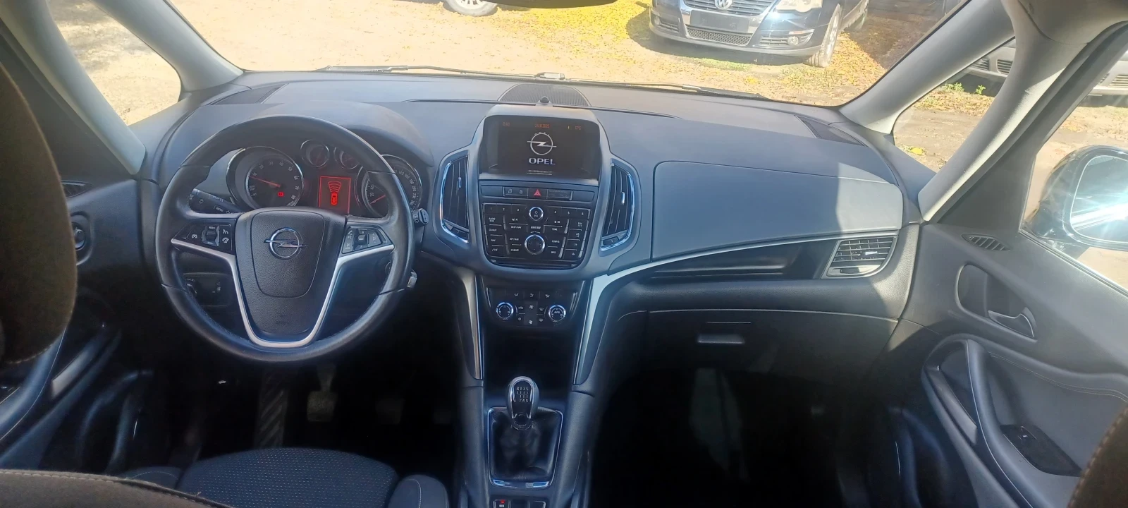 Opel Zafira ТОП 7м. Ксенон  - изображение 9