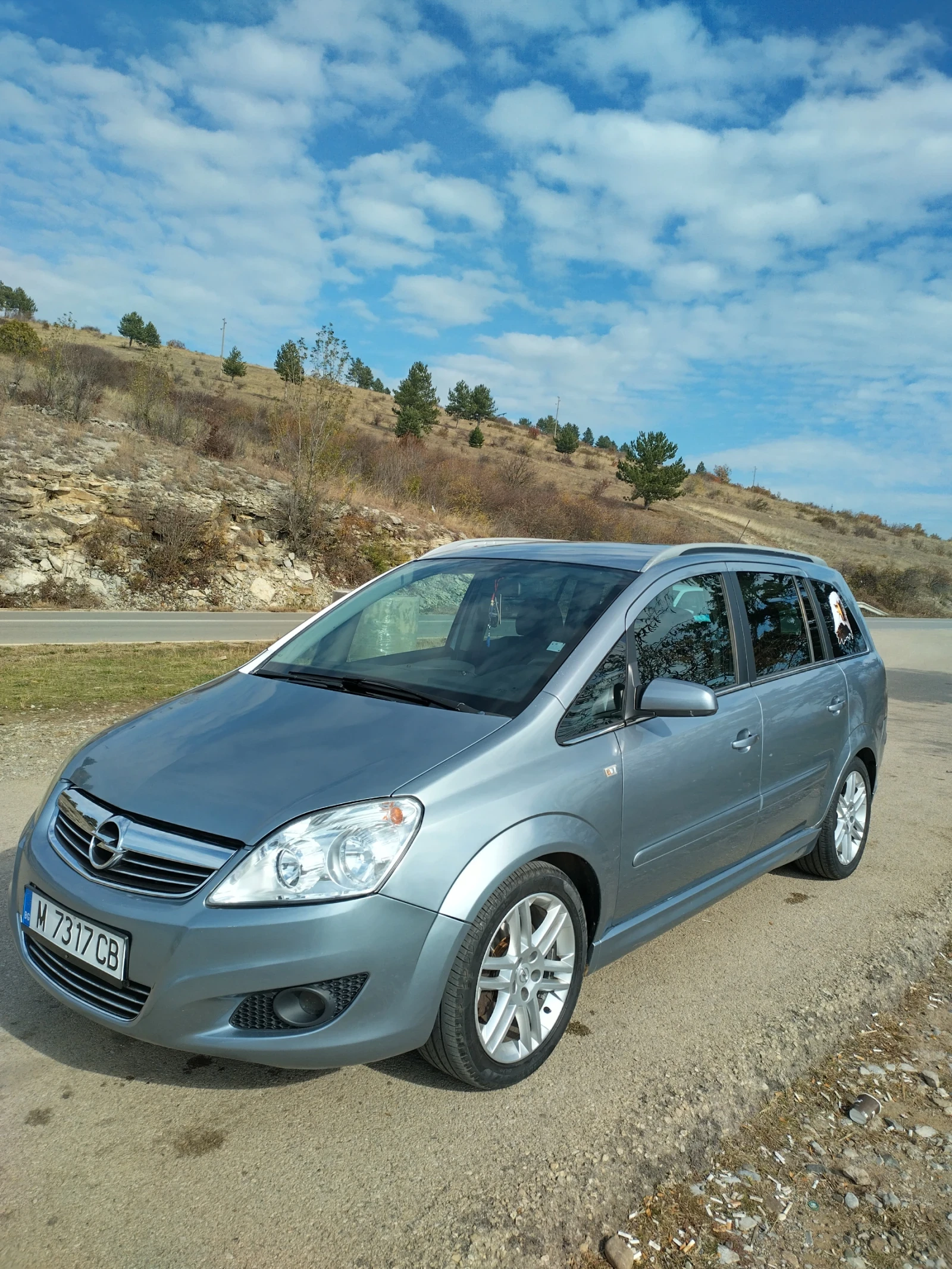 Opel Zafira | Mobile.bg   1