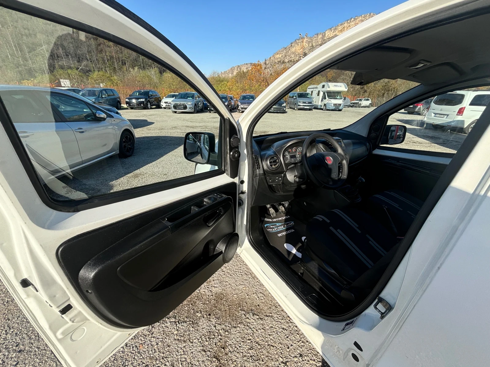 Fiat Fiorino 1.3M-JET  | Mobile.bg   10
