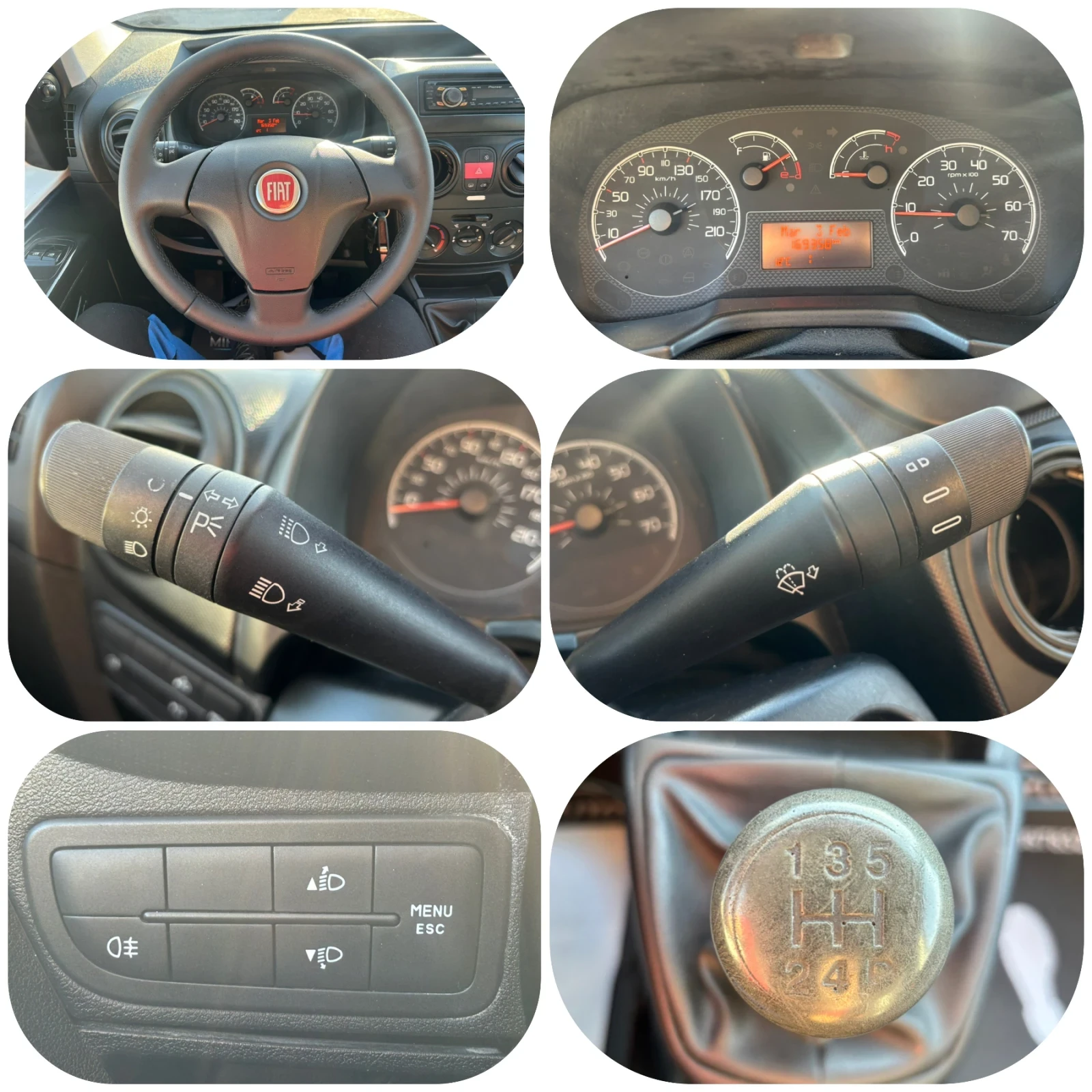 Fiat Fiorino 1.3M-JET  | Mobile.bg   13