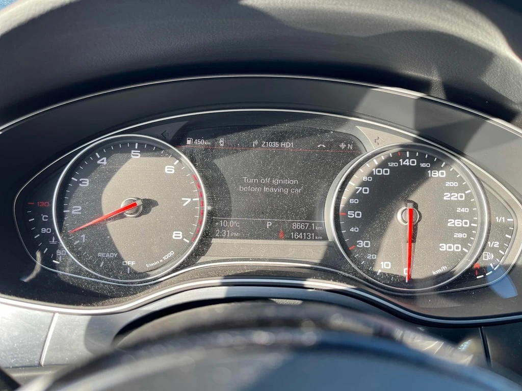 Audi A7 * 3.0T * CARFAX * БЕЗ ПЪРВОНАЧАЛНА ВНОСКА - изображение 8