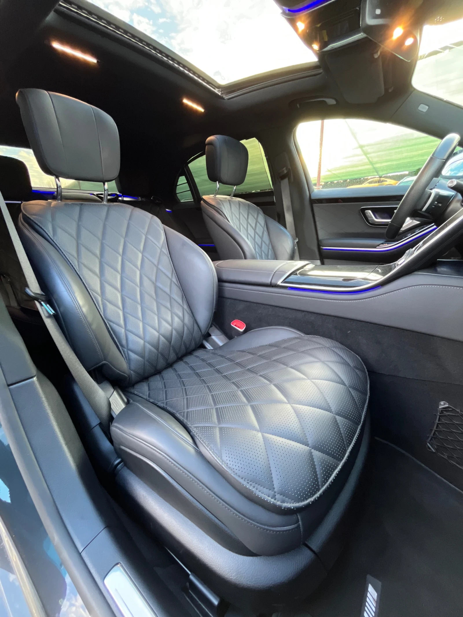 Mercedes-Benz S 400 4-MATIC* LONG* HEAD-UP* PANO* AMG* СОБСТВЕН ЛИЗИНГ - изображение 9